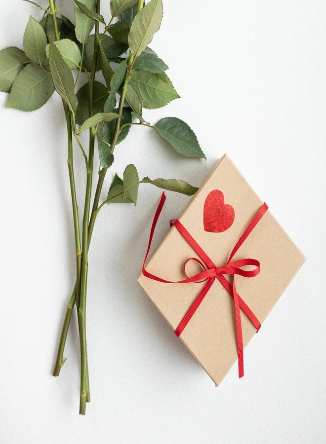Gentlife 500Pcs Heart Stickers Valentines Stickers, 1.5 inch Valentines Day Red Heart Stickers, Love Stickers for Valentines Wedding Anniversaries, Valentines Day Decor - Image 5